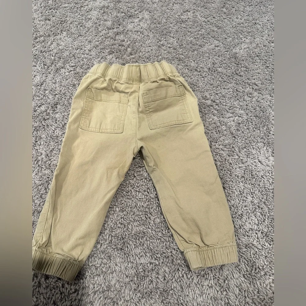 Preloved Children's Place Tan Joggers